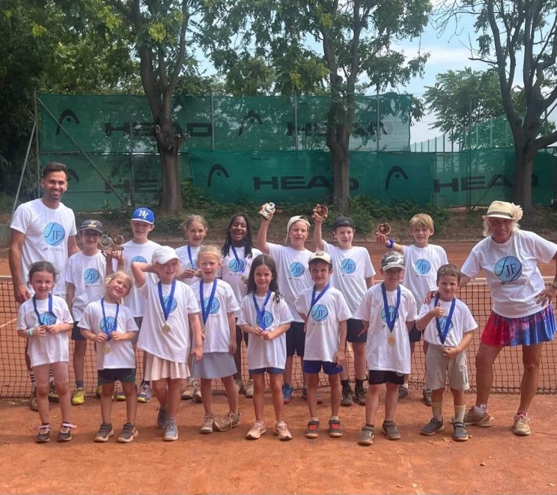 Tennis Camp Wien Kindergruppe