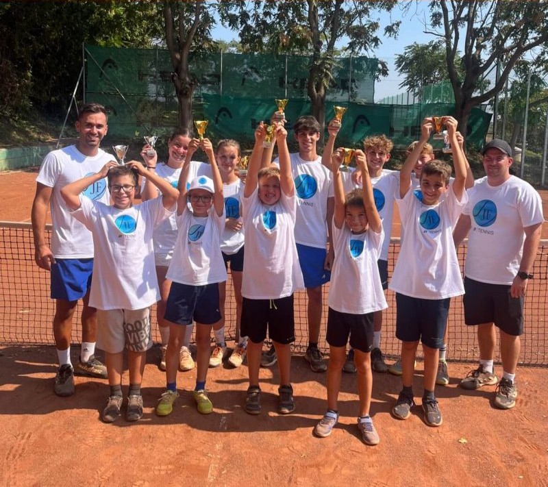 Tennis Camp Wien Siegerehrung