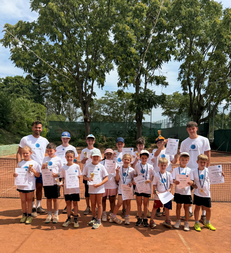 Tennis Camp Wien Kinder