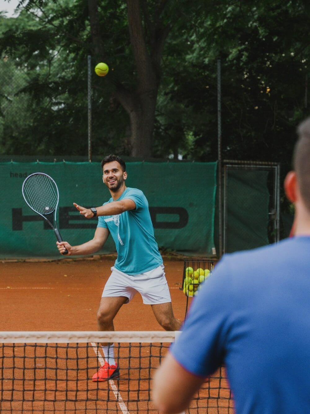 Tennistraining