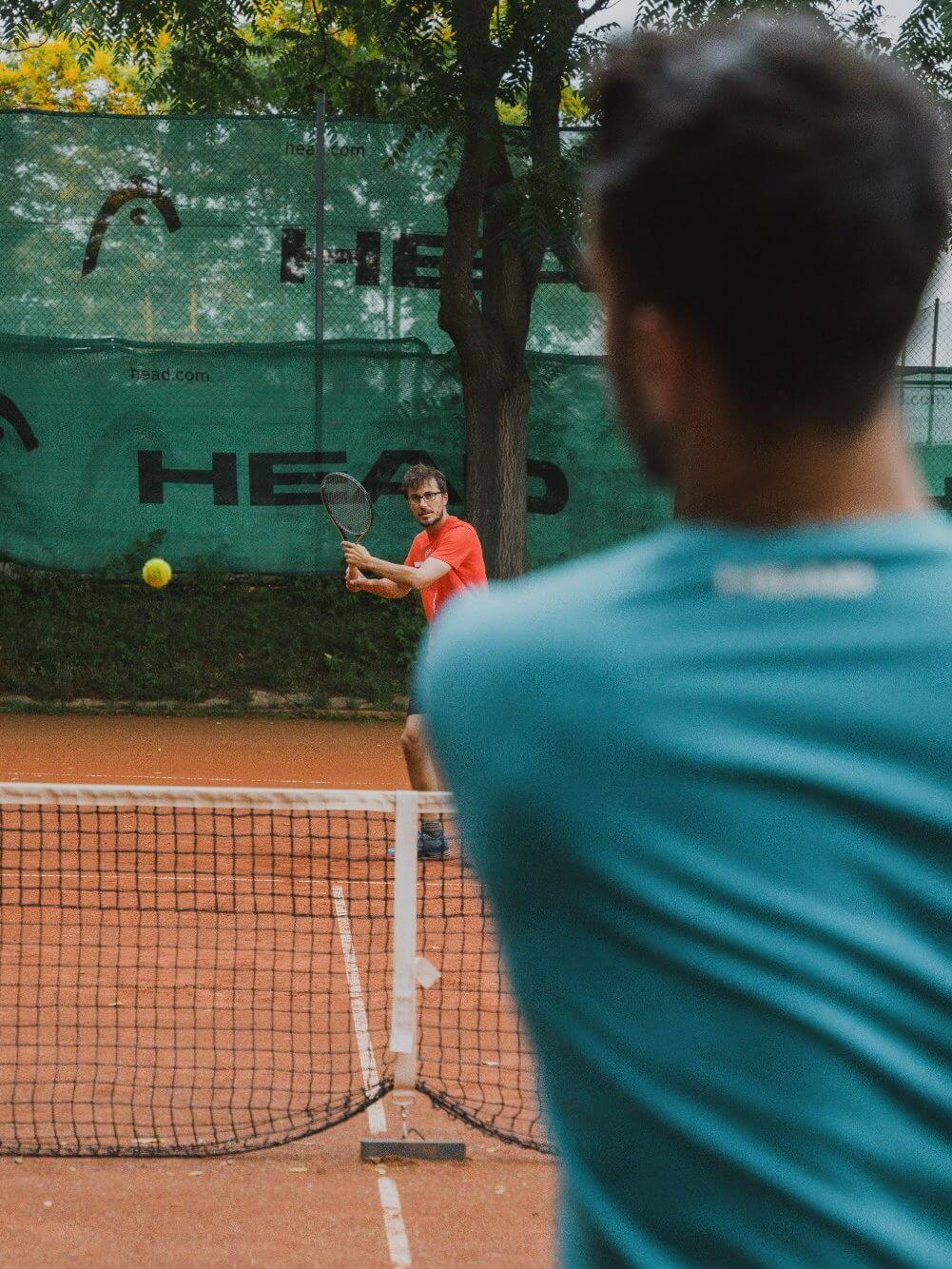 Tennistraining